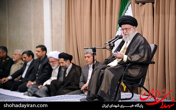 عکس/دیدار مسئولان و کارگزاران نظام با مقام معظم رهبری