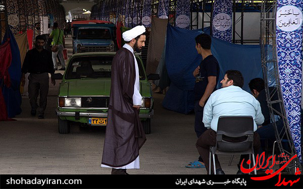 عکس/آماده‌سازی بیست‌وسومین نمایشگاه بین‌المللی قرآن‌ کریم