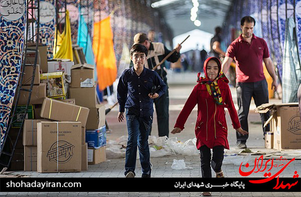 عکس/آماده‌سازی بیست‌وسومین نمایشگاه بین‌المللی قرآن‌ کریم