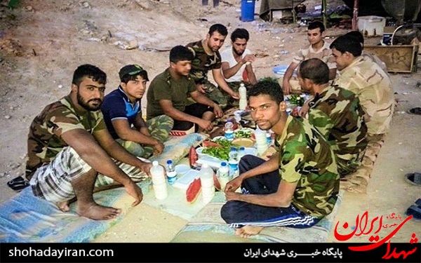 روزه داری عراقی ها در نبرد با داعش +عکس روزه داری عراقی ها در نبرد با داعش +عکس