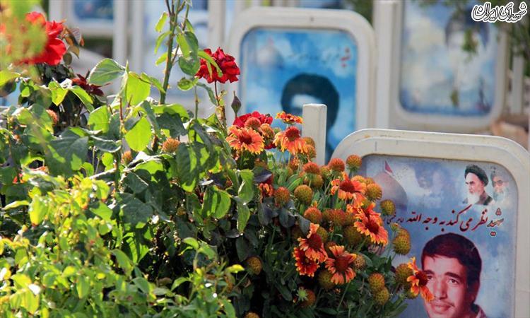 تصاویری جالب و دیدنی از گلزار شهدای اصفهان