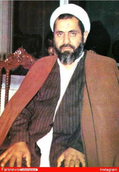 روحانی که شهاب مرادی به او افتخار میکند+عکس روحانی که شهاب مرادی به او افتخار میکند+عکس