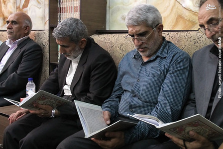 احمدینژاد در بزرگداشت فرمانده شهید سپاه بدر +عکس احمدینژاد در بزرگداشت فرمانده شهید سپاه بدر +عکس