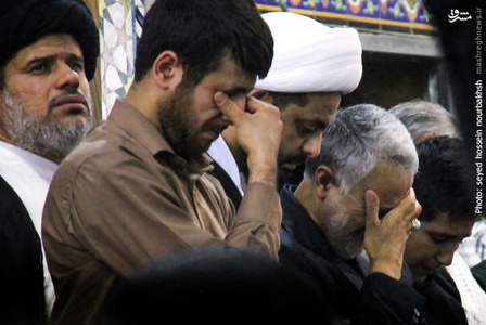 احمدینژاد در بزرگداشت فرمانده شهید سپاه بدر +عکس احمدینژاد در بزرگداشت فرمانده شهید سپاه بدر +عکس