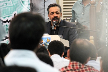 احمدینژاد در بزرگداشت فرمانده شهید سپاه بدر +عکس احمدینژاد در بزرگداشت فرمانده شهید سپاه بدر +عکس