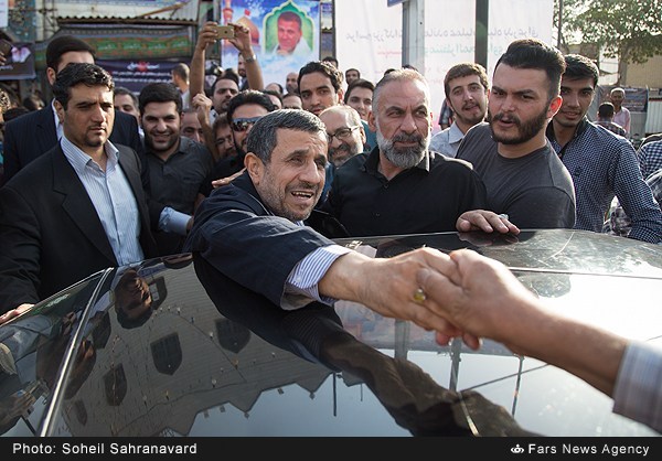 احمدینژاد در بزرگداشت فرمانده شهید سپاه بدر +عکس احمدینژاد در بزرگداشت فرمانده شهید سپاه بدر +عکس