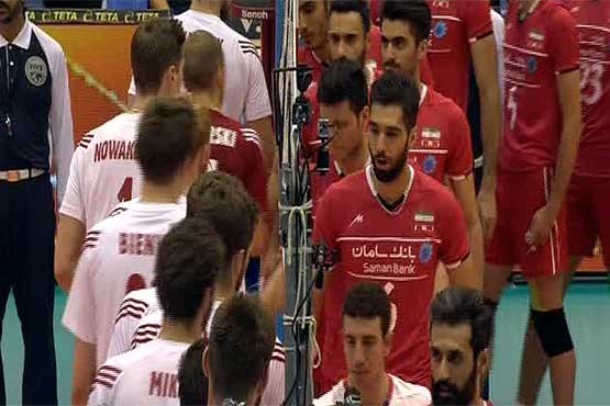 پیروزی بزرگ بلندقامتان ایران برابر لهستان + عکس پیروزی بزرگ بلندقامتان ایران برابر لهستان + عکس