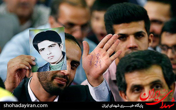 عکس/دیدار خانواده‌های شهدای هفتم تیر با رهبر انقلاب