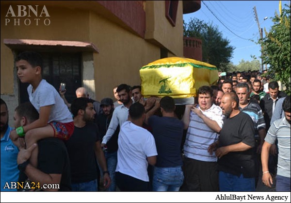تشییع پیکر رزمنده جوان حزبالله در جنوب لبنان +تصاویر تشییع پیکر رزمنده جوان حزبالله در جنوب لبنان +تصاویر