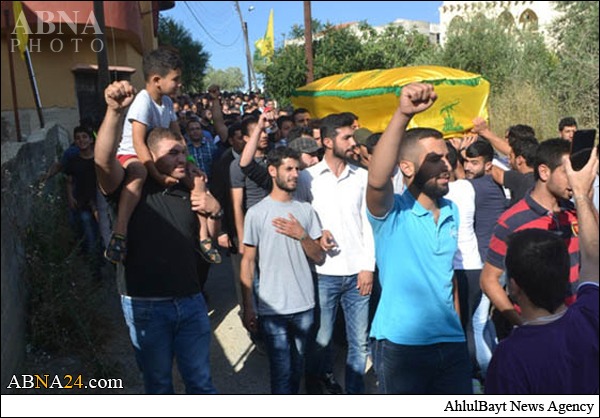 تشییع پیکر رزمنده جوان حزبالله در جنوب لبنان +تصاویر تشییع پیکر رزمنده جوان حزبالله در جنوب لبنان +تصاویر