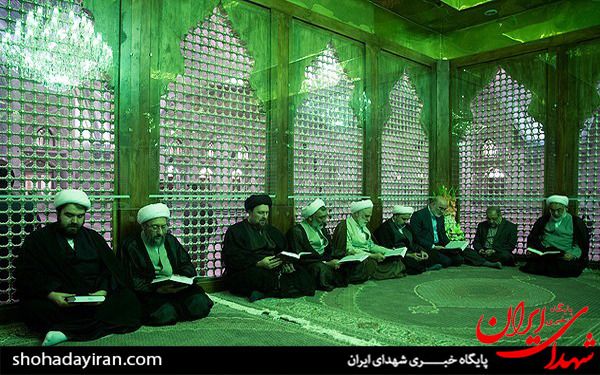 عکس/تجدید میثاق رییس و مسئولان قوه قضاییه با امام راحل(ره)