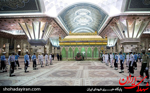 عکس/تجدید میثاق رییس و مسئولان قوه قضاییه با امام راحل(ره)
