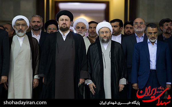عکس/تجدید میثاق رییس و مسئولان قوه قضاییه با امام راحل(ره)