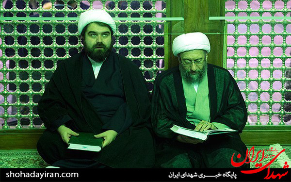 عکس/تجدید میثاق رییس و مسئولان قوه قضاییه با امام راحل(ره)