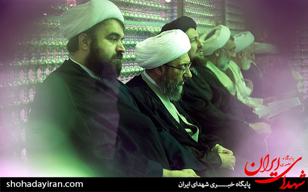 عکس/تجدید میثاق رییس و مسئولان قوه قضاییه با امام راحل(ره)