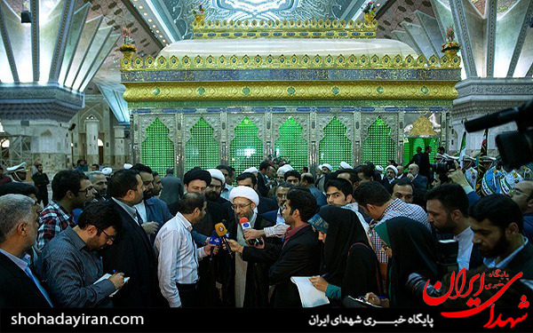 عکس/تجدید میثاق رییس و مسئولان قوه قضاییه با امام راحل(ره)