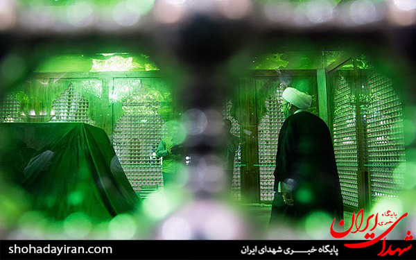 عکس/تجدید میثاق رییس و مسئولان قوه قضاییه با امام راحل(ره)