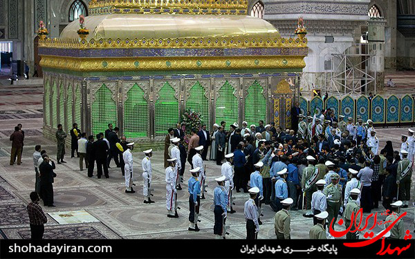 عکس/تجدید میثاق رییس و مسئولان قوه قضاییه با امام راحل(ره)