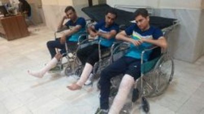 ضرب و شتم بازیکنان فوتسال مس کرمان!+ عکس