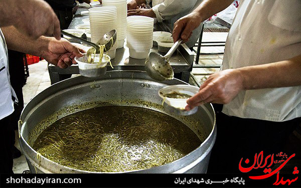 عکس/افطار در حرم حضرت عبدالعظیم الحسنی(ع)