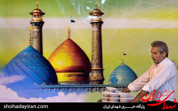عکس/افطار در حرم حضرت عبدالعظیم الحسنی(ع)