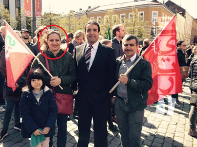 یک گروهک دیگر از تروریستها در کنار احمد شهید! + تصاویر یک گروهک دیگر از تروریستها در کنار احمد شهید! + تصاویر