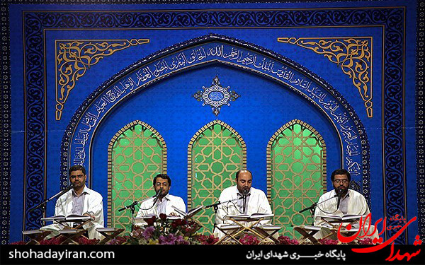 عکس/محفل انس با قرآن کریم در حسینه ثارالله شهر بوشهر