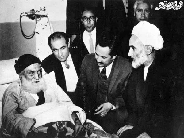 ماجرای دست خالی آیتالله بروجردی در آخر عمر ماجرای دست خالی آیتالله بروجردی در آخر عمر