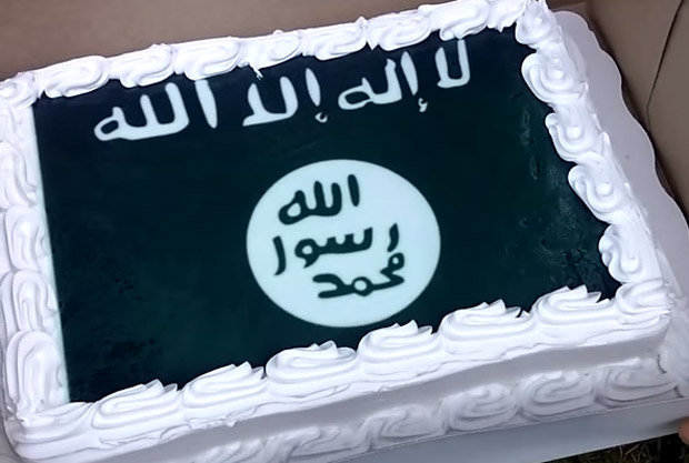 کیک تولد داعش+عکس کیک تولد داعش+عکس