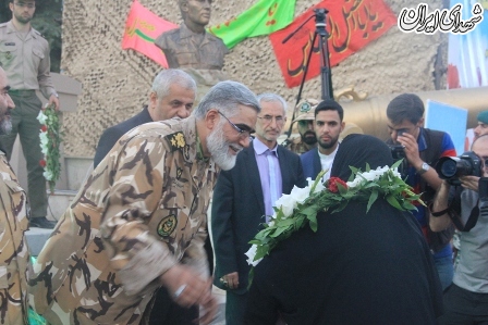 یادواره شهدای دانشگاه افسری امام علی(ع) برگزار شد یادواره شهدای دانشگاه افسری امام علی(ع) برگزار شد
