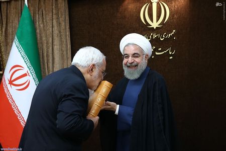 هدیه رئیس جمهور به 