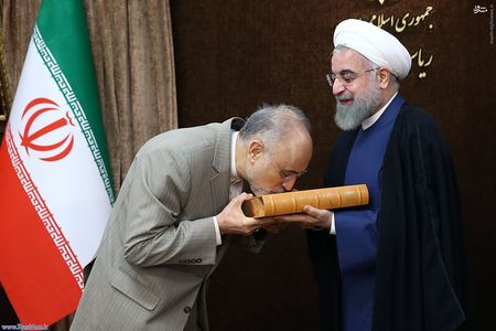 هدیه رئیس جمهور به 
