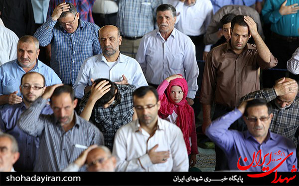 عکس/نماز جمعه تهران