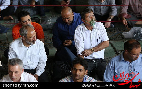عکس/نماز جمعه تهران