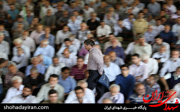 عکس/نماز جمعه تهران