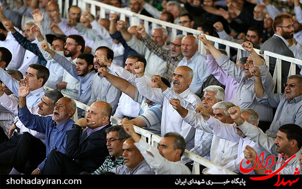 عکس/نماز جمعه تهران