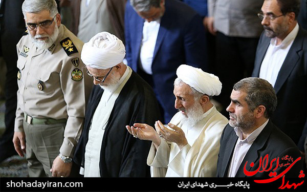 عکس/نماز جمعه تهران