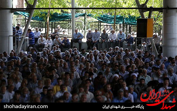 عکس/نماز جمعه تهران