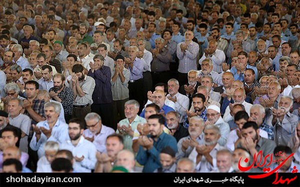 عکس/نماز جمعه تهران