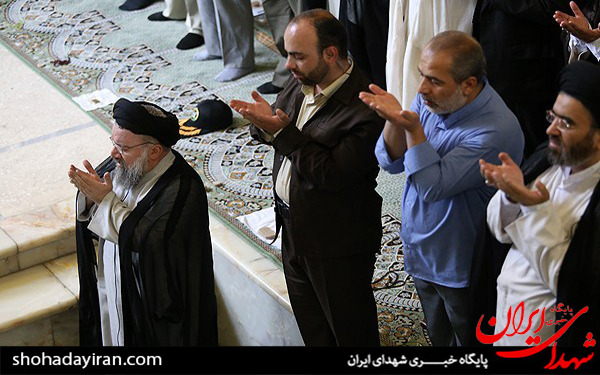 عکس/نماز جمعه تهران