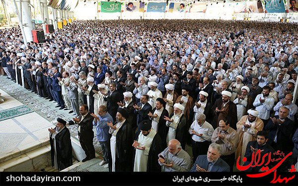 عکس/نماز جمعه تهران