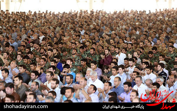 عکس/نماز جمعه تهران