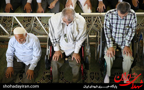 عکس/نماز جمعه تهران