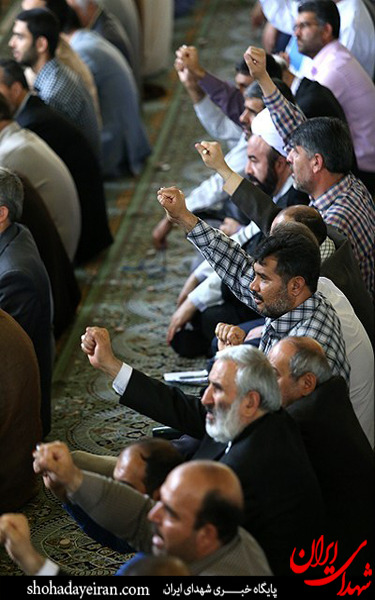 عکس/نماز جمعه تهران