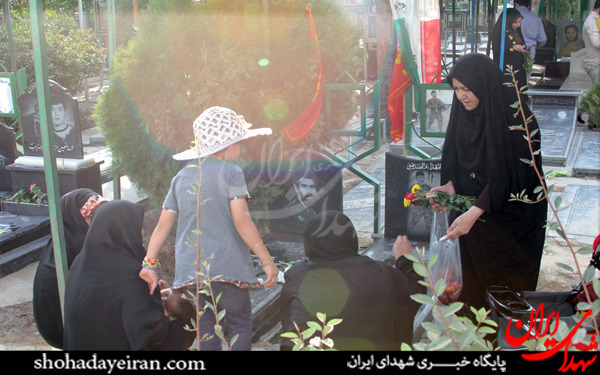 عکس/گلزار شهدا