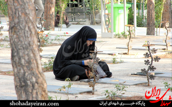 عکس/گلزار شهدا