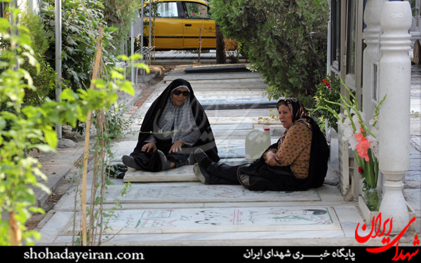 عکس/گلزار شهدا