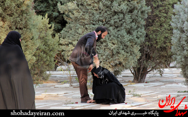 عکس/گلزار شهدا