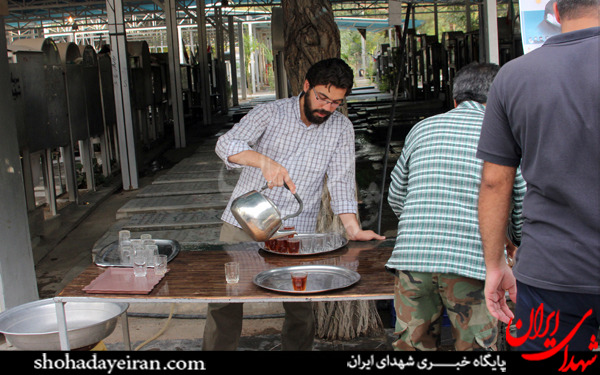 عکس/گلزار شهدا