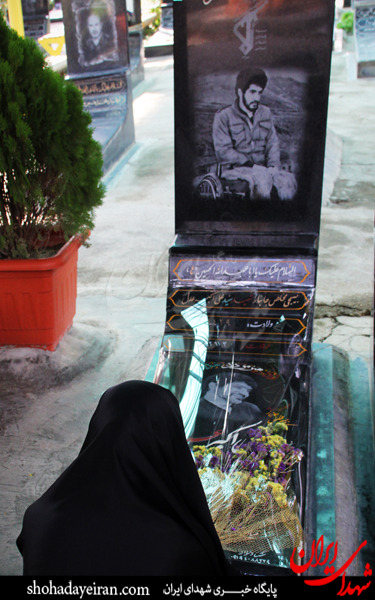 عکس/گلزار شهدا